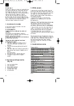 Предварительный просмотр 14 страницы EINHELL BG-CG 3,6 Li-WT Original Operating Instructions