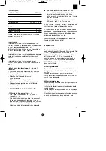 Предварительный просмотр 15 страницы EINHELL BG-CG 3,6 Li-WT Original Operating Instructions