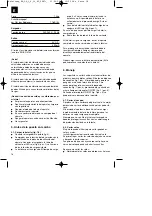 Preview for 18 page of EINHELL BG-CG 3,6 Li-WT Original Operating Instructions