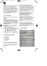 Preview for 20 page of EINHELL BG-CG 3,6 Li-WT Original Operating Instructions