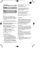 Предварительный просмотр 21 страницы EINHELL BG-CG 3,6 Li-WT Original Operating Instructions