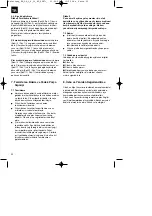 Предварительный просмотр 22 страницы EINHELL BG-CG 3,6 Li-WT Original Operating Instructions