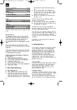 Предварительный просмотр 24 страницы EINHELL BG-CG 3,6 Li-WT Original Operating Instructions