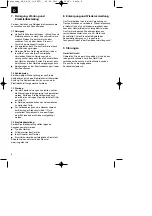 Preview for 8 page of EINHELL BG-CH 18 Li Original Operating Instructions