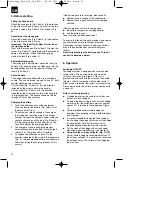 Preview for 10 page of EINHELL BG-CH 18 Li Original Operating Instructions