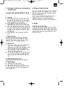 Preview for 11 page of EINHELL BG-CH 18 Li Original Operating Instructions