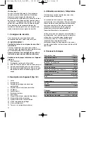 Preview for 12 page of EINHELL BG-CH 18 Li Original Operating Instructions