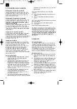 Preview for 16 page of EINHELL BG-CH 18 Li Original Operating Instructions