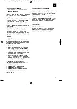 Preview for 17 page of EINHELL BG-CH 18 Li Original Operating Instructions