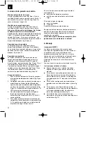 Preview for 22 page of EINHELL BG-CH 18 Li Original Operating Instructions