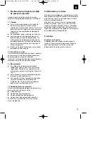 Preview for 23 page of EINHELL BG-CH 18 Li Original Operating Instructions