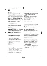 Предварительный просмотр 6 страницы EINHELL BG-CS 85 E Original Operating Instructions