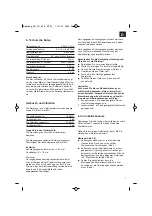 Предварительный просмотр 7 страницы EINHELL BG-CS 85 E Original Operating Instructions