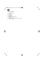 Предварительный просмотр 10 страницы EINHELL BG-CS 85 E Original Operating Instructions