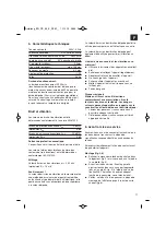 Предварительный просмотр 17 страницы EINHELL BG-CS 85 E Original Operating Instructions