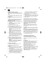 Предварительный просмотр 18 страницы EINHELL BG-CS 85 E Original Operating Instructions