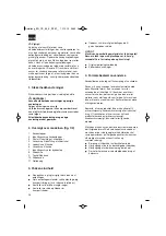 Предварительный просмотр 26 страницы EINHELL BG-CS 85 E Original Operating Instructions