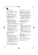 Предварительный просмотр 28 страницы EINHELL BG-CS 85 E Original Operating Instructions