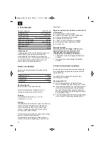 Предварительный просмотр 32 страницы EINHELL BG-CS 85 E Original Operating Instructions