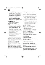 Предварительный просмотр 38 страницы EINHELL BG-CS 85 E Original Operating Instructions