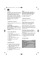 Предварительный просмотр 40 страницы EINHELL BG-CS 85 E Original Operating Instructions