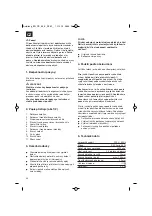 Предварительный просмотр 44 страницы EINHELL BG-CS 85 E Original Operating Instructions