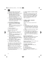 Предварительный просмотр 46 страницы EINHELL BG-CS 85 E Original Operating Instructions