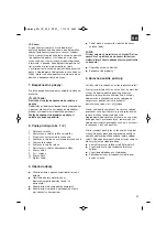 Предварительный просмотр 49 страницы EINHELL BG-CS 85 E Original Operating Instructions