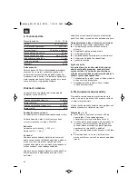 Предварительный просмотр 50 страницы EINHELL BG-CS 85 E Original Operating Instructions