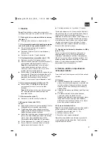 Предварительный просмотр 51 страницы EINHELL BG-CS 85 E Original Operating Instructions