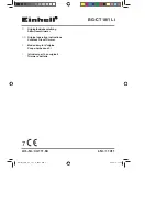 Preview for 1 page of EINHELL BG-CT 18/1 Li Original Operating Instructions