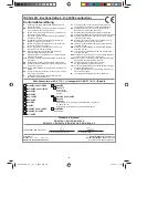 Preview for 36 page of EINHELL BG-CT 18/1 Li Original Operating Instructions