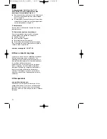 Preview for 18 page of EINHELL BG-CT 18 Li Original Operating Instructions