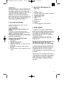 Preview for 19 page of EINHELL BG-CT 18 Li Original Operating Instructions