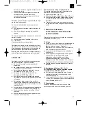 Preview for 21 page of EINHELL BG-CT 18 Li Original Operating Instructions