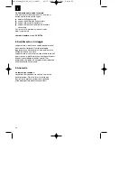 Preview for 22 page of EINHELL BG-CT 18 Li Original Operating Instructions