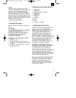 Предварительный просмотр 23 страницы EINHELL BG-CT 18 Li Original Operating Instructions