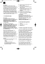 Preview for 4 page of EINHELL BG-DP 7835 Operating Instructions Manual