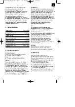 Preview for 5 page of EINHELL BG-DP 7835 Operating Instructions Manual