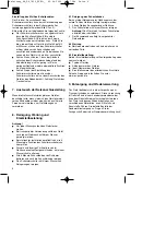 Preview for 6 page of EINHELL BG-DP 7835 Operating Instructions Manual