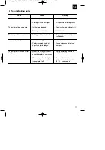 Preview for 11 page of EINHELL BG-DP 7835 Operating Instructions Manual