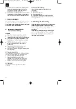 Preview for 14 page of EINHELL BG-DP 7835 Operating Instructions Manual