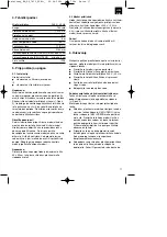 Preview for 17 page of EINHELL BG-DP 7835 Operating Instructions Manual