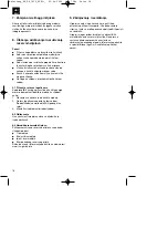 Preview for 18 page of EINHELL BG-DP 7835 Operating Instructions Manual