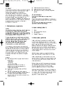 Preview for 20 page of EINHELL BG-DP 7835 Operating Instructions Manual