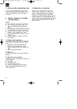 Preview for 22 page of EINHELL BG-DP 7835 Operating Instructions Manual