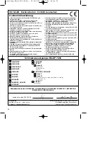 Preview for 24 page of EINHELL BG-DP 7835 Operating Instructions Manual