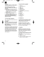 Preview for 16 page of EINHELL BG-EC 620 T Original Operating Instructions