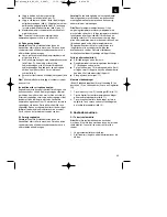 Preview for 49 page of EINHELL BG-EC 620 T Original Operating Instructions