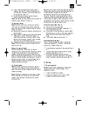 Preview for 57 page of EINHELL BG-EC 620 T Original Operating Instructions